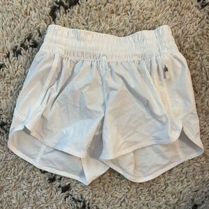 Lulu white shorts